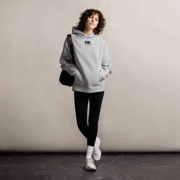 DJK Oversized Hoodie - Sportlich, lässig, vereint