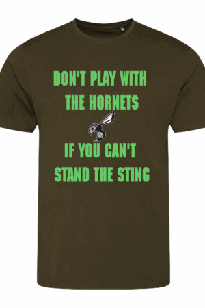 Fanshirt - Hornets Stand The Sting