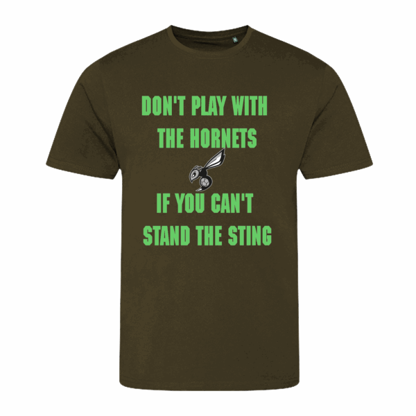 Fanshirt - Hornets Stand The Sting