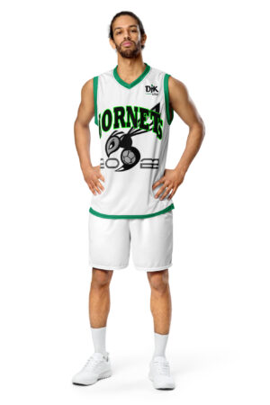 Hornets Ball - Recyceltes Unisex-Basketballtrikot