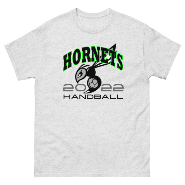 Hornets Handball 2022 - Klassisches Unisex T-Shirt – Bild 2