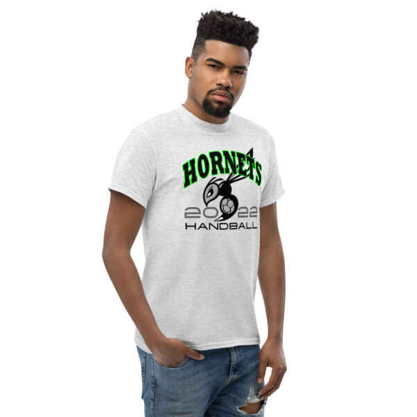 Hornets Handball 2022 - Klassisches Unisex T-Shirt – Bild 3