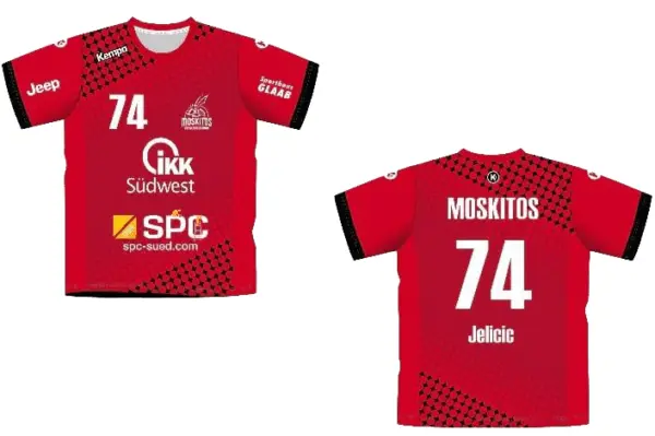 Fantrikot Moskitos Handball 2025-2026 – Bild 6
