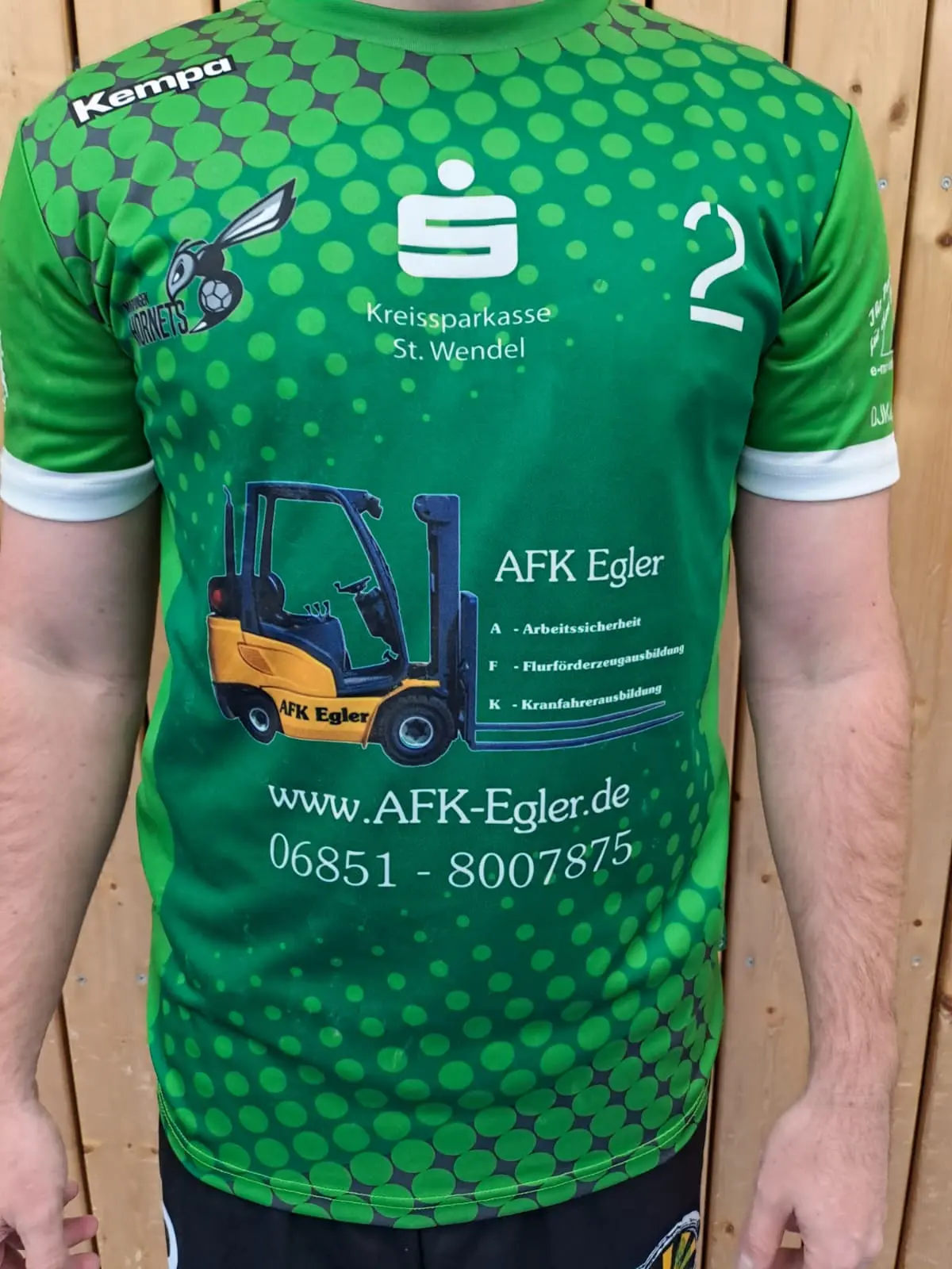 Fantrikot Hornets Handball 2025-2026