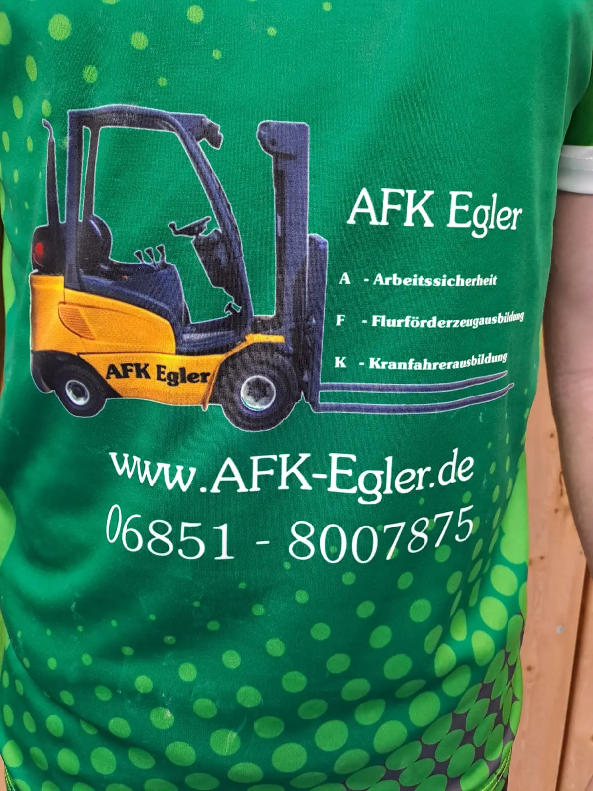 Fantrikot Hornets Handball 2025-2026 – Bild 6