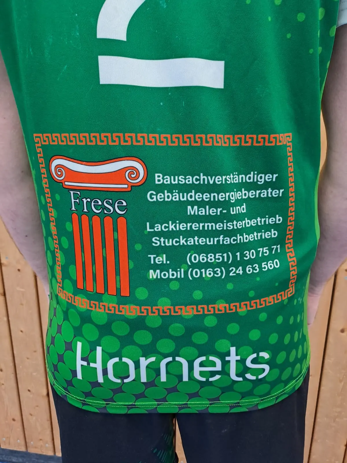 Fantrikot Hornets Handball 2025-2026 – Bild 8