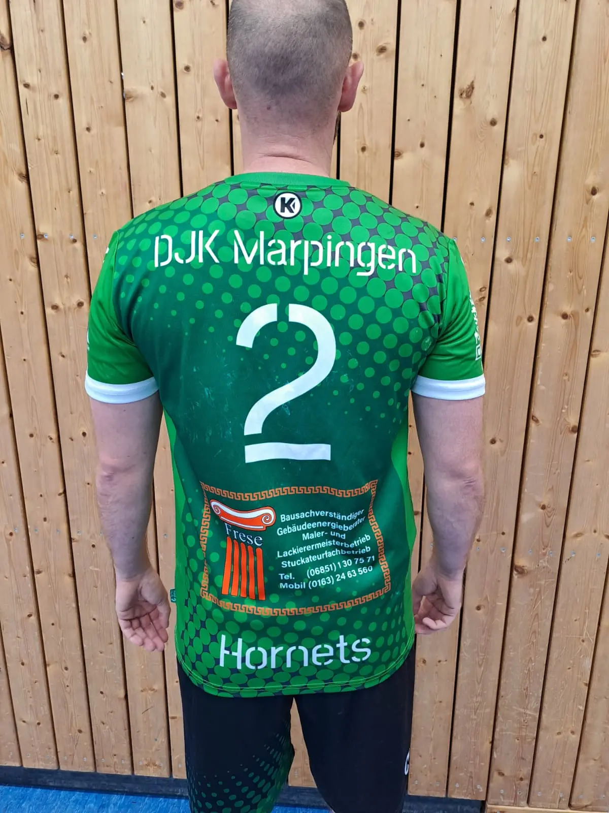 Fantrikot Hornets Handball 2025-2026 – Bild 7